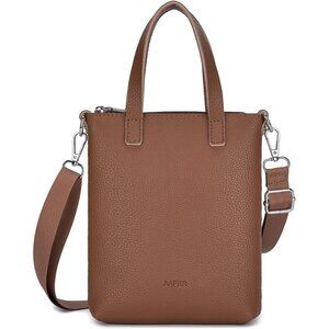 Small Vegan Leather Crossbody Bag Women Smartphone Wallet Tote